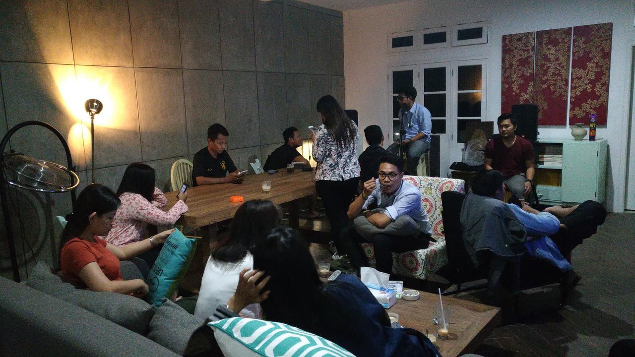 Roemah Kesambi Hotell Cirebon Eksteriør bilde